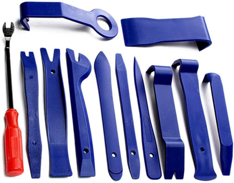 12Pcs Set Car Removal Pry Open Tool Kit for Car Upholstery