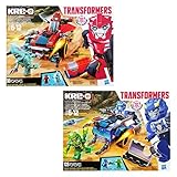 Hasbro Kre-O Transformers Robots in Disguise Twin Pack: Sideswipe Roadway Rundown & Strongarm Capture Cruiser