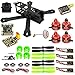 woafly LHI 220mm Full Carbon Frame + DX2205 2300KV Brushless Motor + Littlebee 20A ESC + Pro SP Racing F3 Flight Controller Acro + 5045 Propeller FPV Quadcopter ARF kit