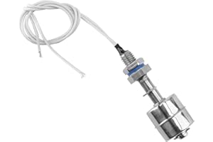Elecall Stainless Steel Tank Water Level Sensor Float Switch (ES6010 1 Floater)