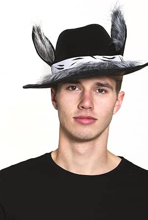 Amazon.com: Big Bad Wolf Hat with Ears 