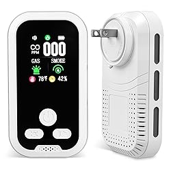 5-in-1 Plug in Gas & Smoke & Carbon Monoxide