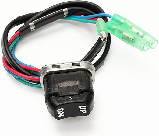 Moppi 703 82563 02 00 Relevage Et Trim Assemblage De Commutateur Pour Yamaha Ta C La C Commande Amazon Fr Auto Et Moto