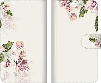 Amazon Co Jp Softbank Aquos Zero 801sh 専用 手帳 型 デザイン ケース カバー ベルト カメラ穴 あり ベージュ 完全受注生産 花 グラフィック 40 Nm2bg L 801sh Cgfw40 家電 カメラ
