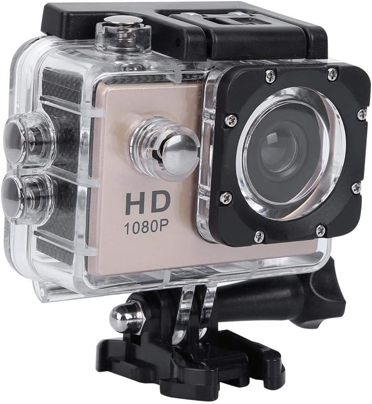 telecamera d'azione con kit sportivi