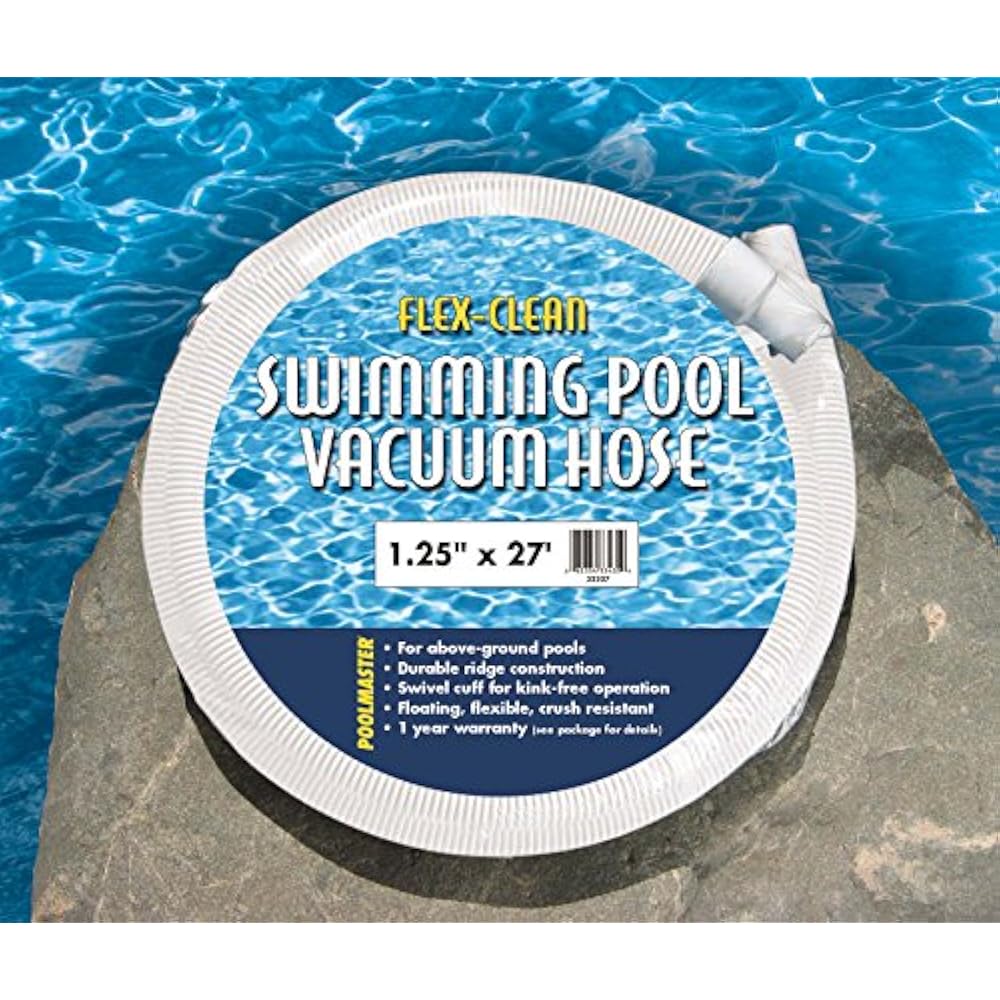 32227 AboveGround Swimming Pool Vacuum Hose, 11/4Inch X 27Feet