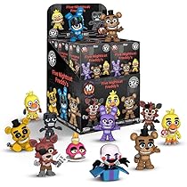 Five Nights at Freddy's ミステリー 10 box A Amazon.com: Five Nights at Freddy's 10th Anniversary Mystery