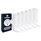 Sperry Women’s Quarter Socks 6-Pack – Cushion Comfort, Soft Breathable Athletic Ankle Socks