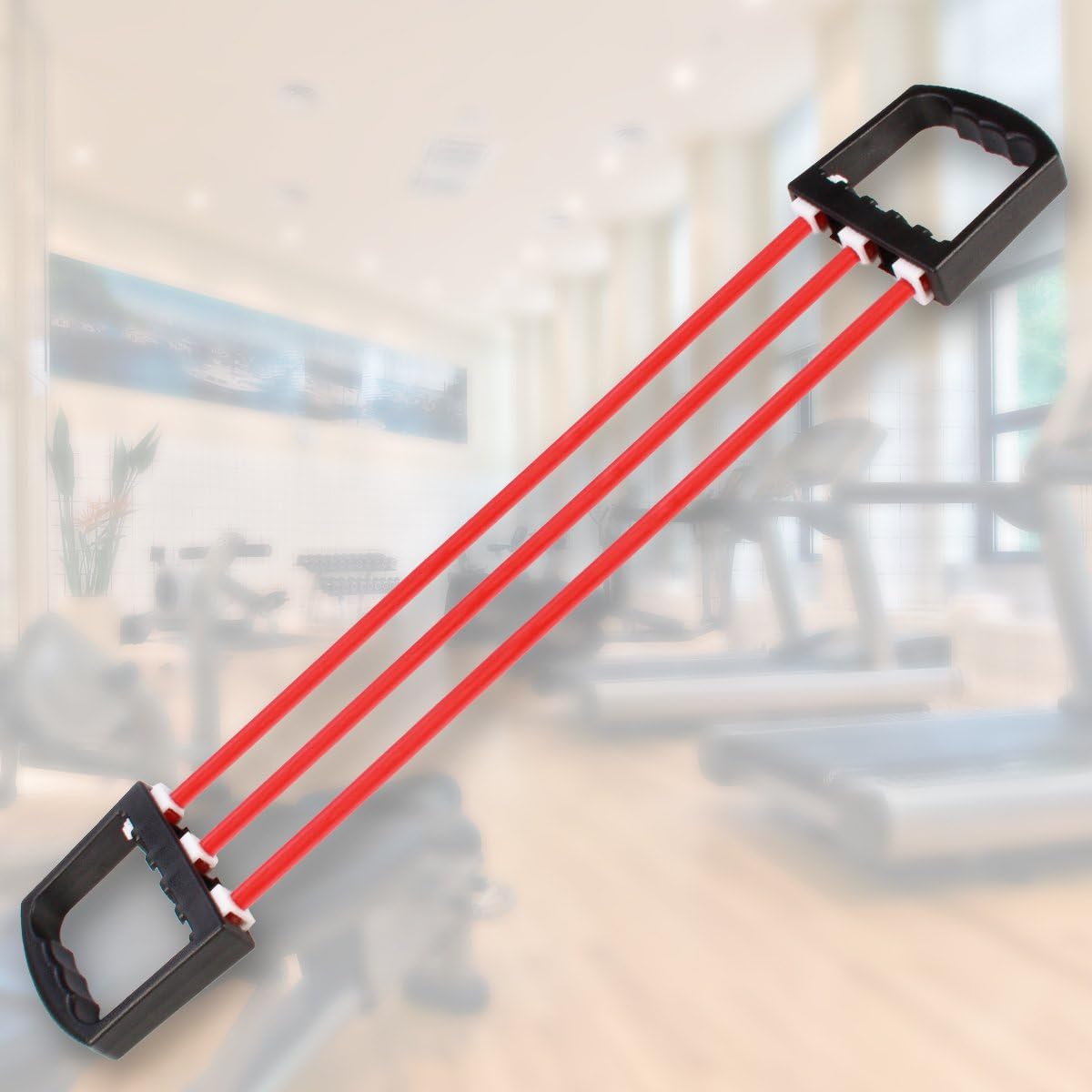 Chest expander Tensor de 3 cuerdas para fortalecer el pecho Amazon