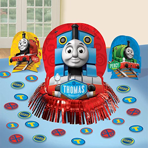 Thomas the Train Table Decorating Kit Table Decoration