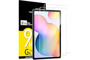 NEW'C 2 Pack Designed for Samsung Galaxy Tab S6 Lite 2022/2020 10.4 Inch Screen Protector Tempered Glass, Bubble Free, Ultra 