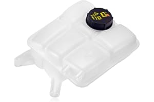 EVIL ENERGY Coolant Reservoir Tank with Cap,Compatible With 2012-2018 Focus 2013-2016 Escape 2013-2018 C-Max, Replacement for 603-382 8V618K218AC