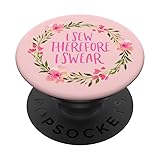 Funny Quilt Sewing DIY Saying Seamstress Pink