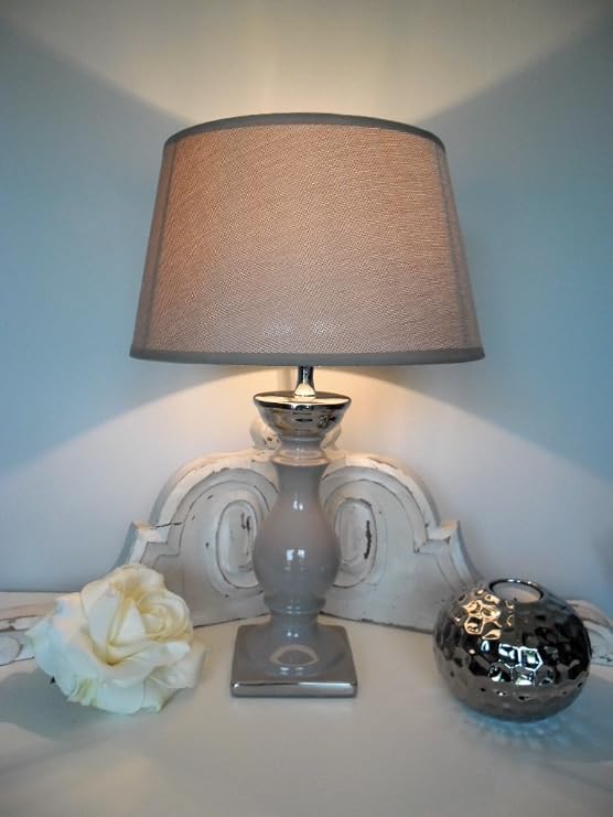 Tischleuchte Tischlampe Tisch Lampe Leuchte Schirm