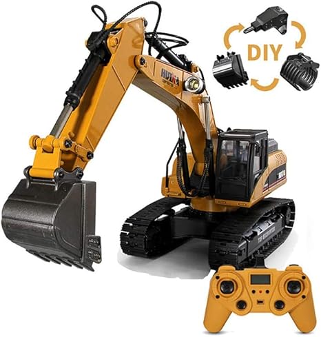 professional rc excavator