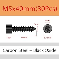 MOOPW Speaker Self Tapping Screws - Level 8.8