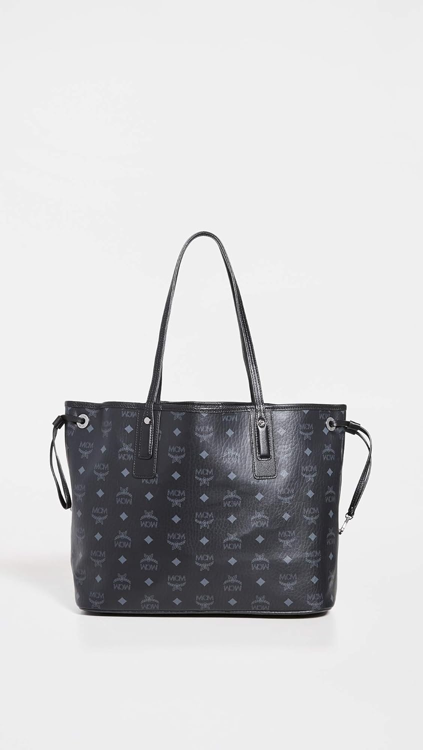 mcm shopper black