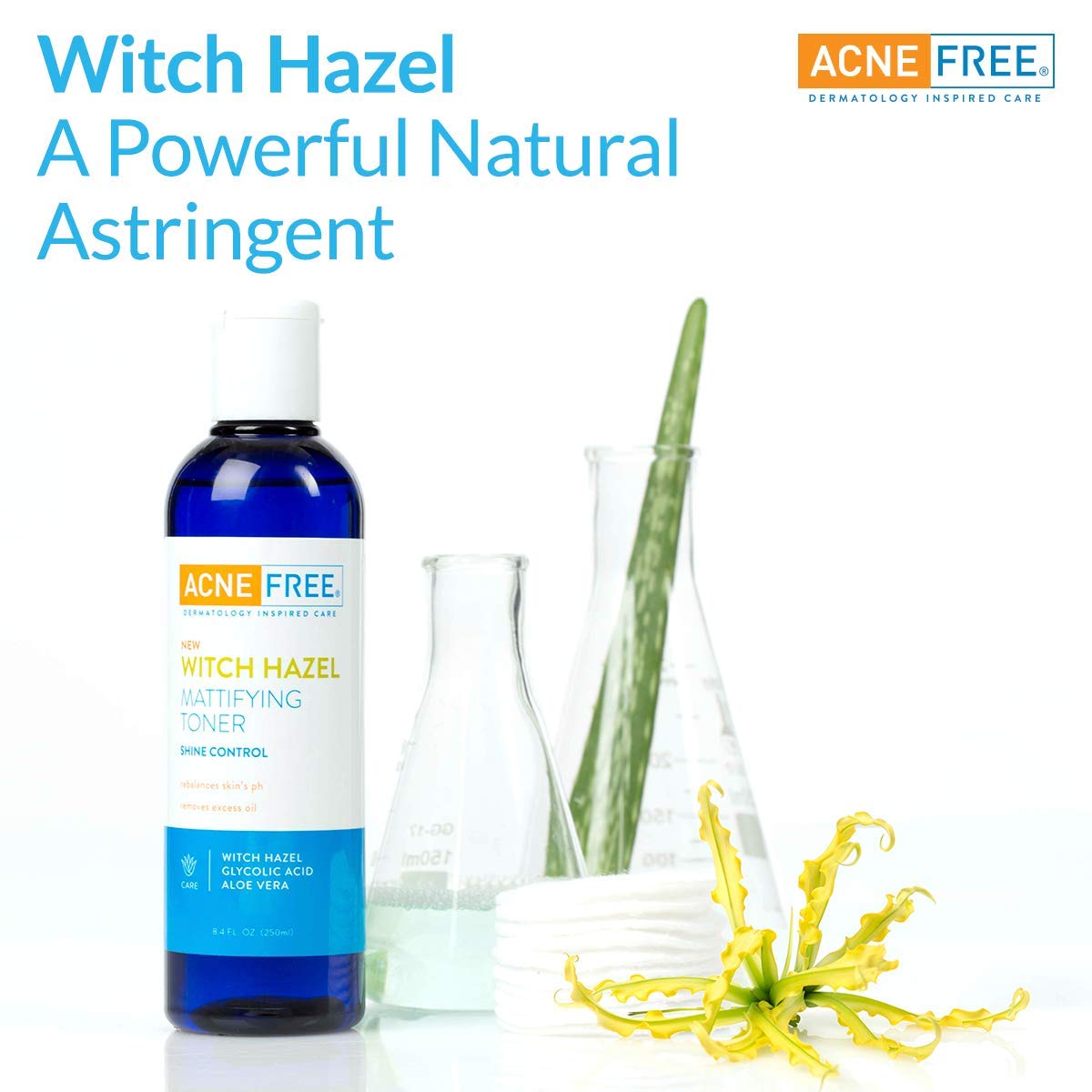 witch hazel mattifying toner