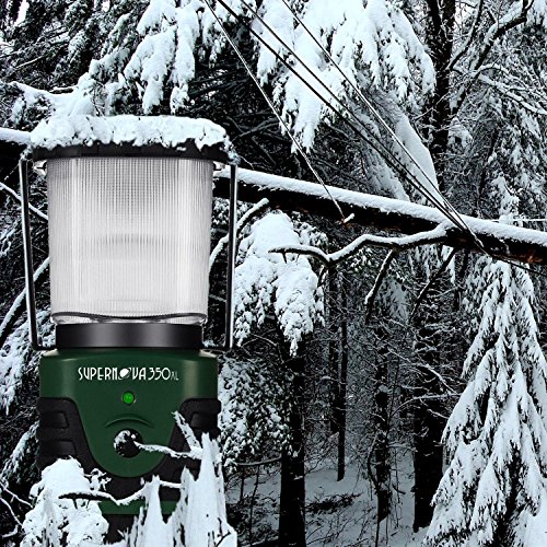 Supernova 350XL Lumens Ultra Bright LED Camping and Emergency Lantern - Thumbnail 3