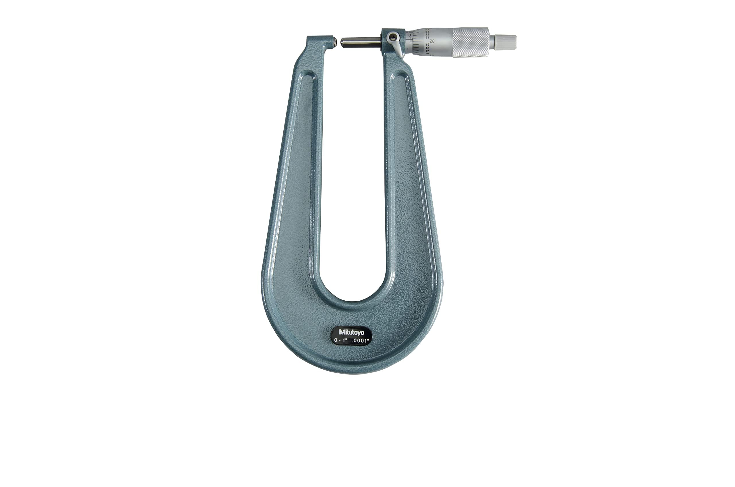Mitutoyo 118-120 Sheet Metal Micrometre, Range 0"-1"