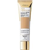 L'Oreal Paris Age Perfect Radiant Serum Foundation with SPF 50, Nude Beige, 1 Ounce