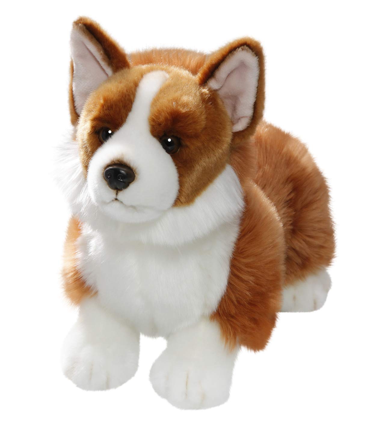 Carl Dick Corgi Dog 13 inches, 35cm. Plush Toy, Soft Toy 3460