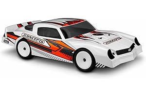 J CONCEPTS JConcepts Inc. 1978 Chevy Camaro - Street Stock Clear Body JCO0395 Car/Truck Bodies Wings & Decals