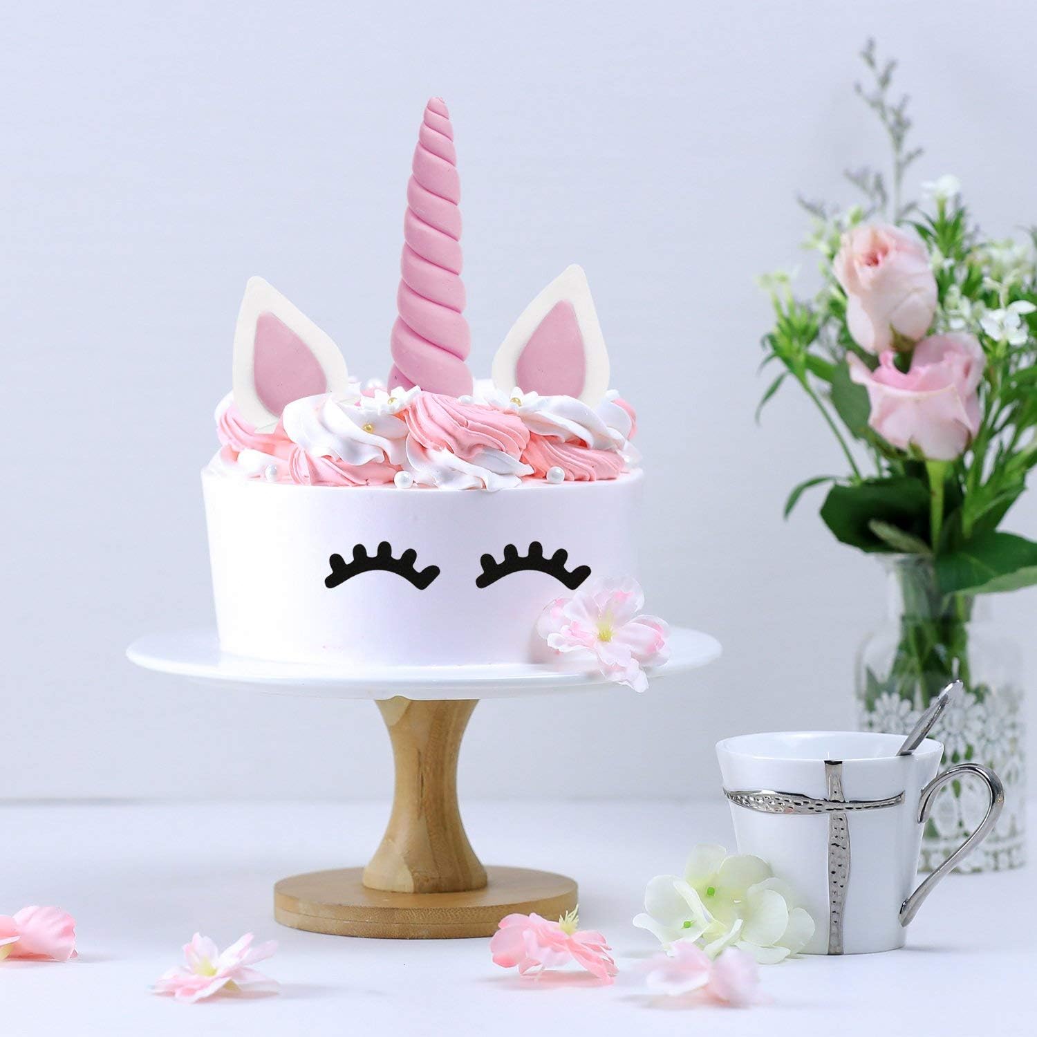 Deco Gateau Licorne Decoration Gateau Pour Diy Les Gateaux Cake Topper Pour La Theme De Anniversaire Licorne Kit Gateau Licorne Decorations Et Accessoires De Fetes Cuisine Maison Helpacreche Co Za