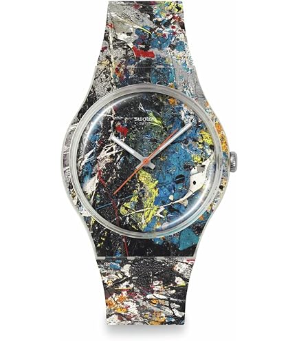 Amazon.com: Swatch New Gent Biosourced Lacquered Unisex Watch