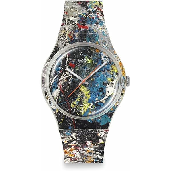 Amazon.com: Swatch New Gent Biosourced Unisex Watch Casual Polymer