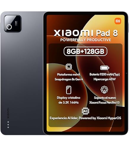 Amazon.com : XIAOMI Pad 7 Ai WiFi Version Global (No Calls or Text