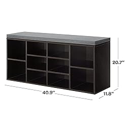 PayLessHere Shoe Bench - 10 Compartment Shoe
