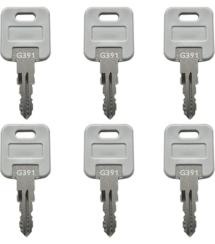 thumbnail image 2 of RV Trailer Camper Keys - 2 Pack G366 Code Replacement Keys For Recreational Vehicles 2 of 12