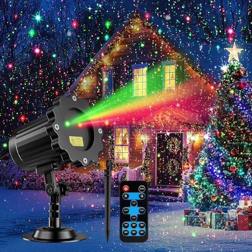 ECOHDT Laser Christmas Lights Projector