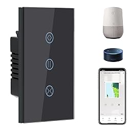 BSEED Smart Curtain Switch, WiFi Blind Switch