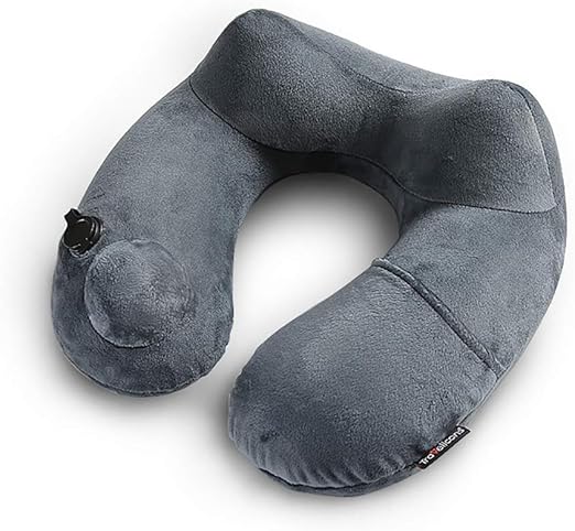 LZZ Reisekissen Nackenkissen U Geformte Hals Kissen Crystal Velvet