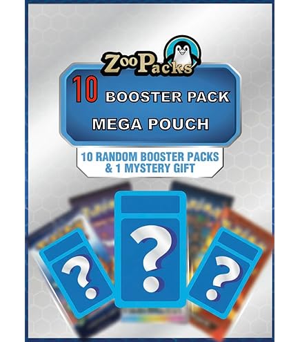 Amazon.com: Zoo Packs Pokemon Graded Card Mystery Power Pack