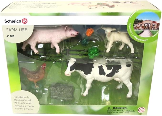 schleich farm animals