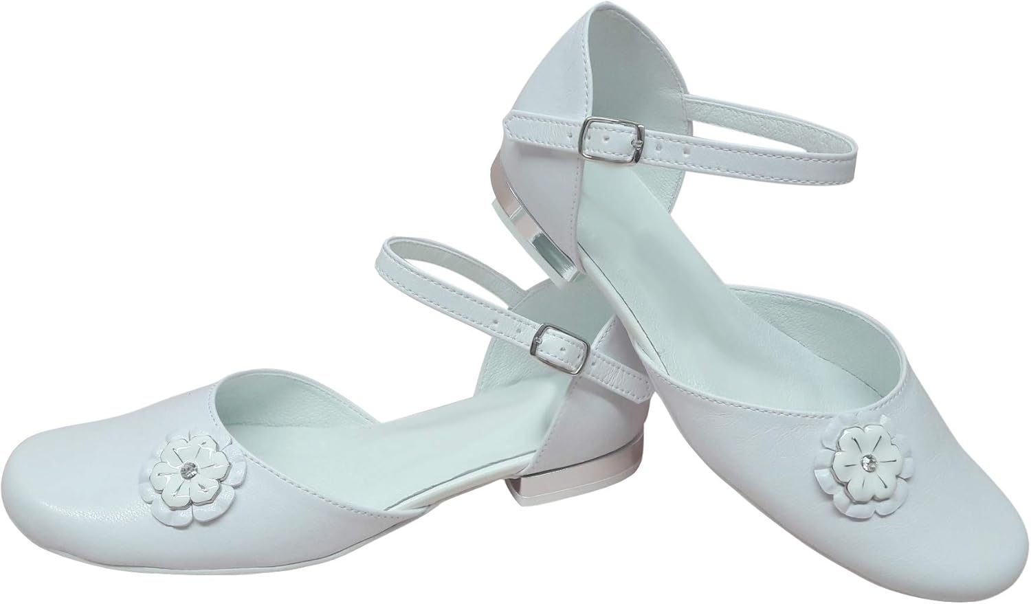 Ballerinas Für Mädchen - Elegante Mary Jane Tanzschuhe Mit Rutschfester Sohle