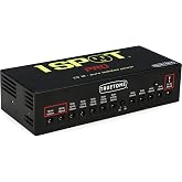 Truetone 1 SPOT Pro CS12 Guitar Pedal Power Supply with 12 Isolated Outputs, 9Vac 9Vdc 12V 18V variable voltage, Studio Power for Your Pedalboard