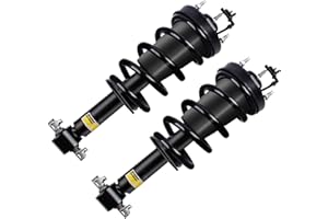 WANKECAR Pair Front Strut w/Magnetic Fit for 2015-2020 Cadillac Escalade ESV, for Chevy Suburban Tahoe Silverado, for GMC Yukon XL Sierra 1500 Complete Shock Absorber Assembly Replaces 84176631 84977478