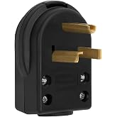 Nea 10-30P 30-Ap 125V-250V AC DIY Rewirable Plug, Ale 30/50A Power...
