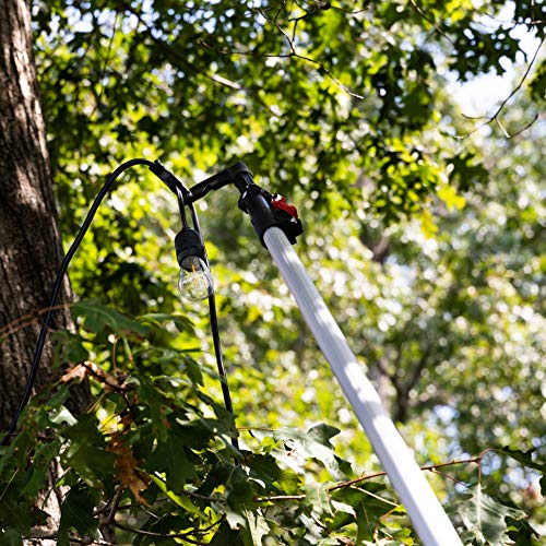 Miloo 515 Foot Extension Pole with Multi Function Utility Hook