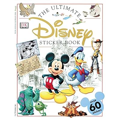 Disney: Ultimate Sticker Book (Ultimate Sticker Books) Paperback &ndash; August 19, 2002