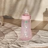 MAM Easy Active 6+ Months Berry Bottle 330 ml Ultra-Fast X-Flow Teat view 2