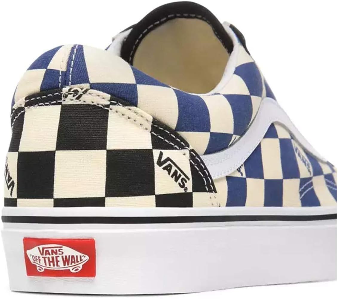 vans big check old skool