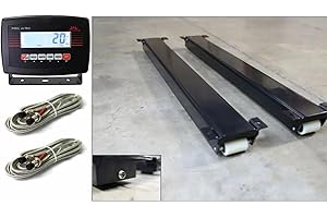 LIBERTY SCALES, INC. Liberty LS-WB Multi-Purpose Heavy-Duty Carbon Steel Weigh Beam System 48" (Length) 10,000 lb x 2 lb