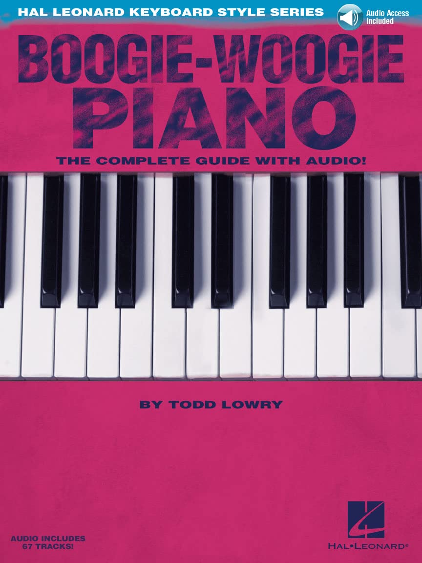 Hal Leonard Keyboard Style Series: Boogie-Woogie Piano (Book/Online Audio) (Includes Online Access Code)