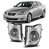 Winjet WJ30-0586-09 Fog Light Replacement Pair Left