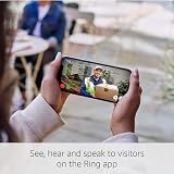 Ring Ring Door View Cam Peephole Camera 1080p Wireless Wifi Doorbell 34–55mm view 3